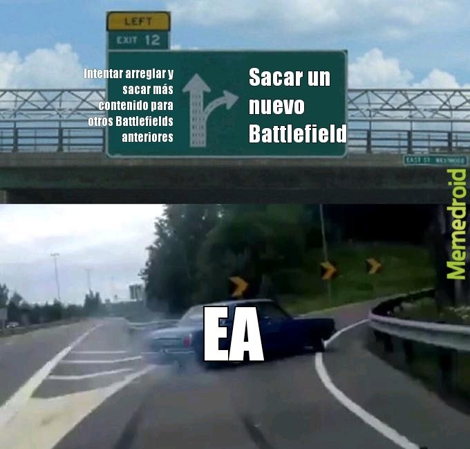 EA debería hacer caso a las exigencias y críticas de los jugadores para mejorar así sus juegos - meme