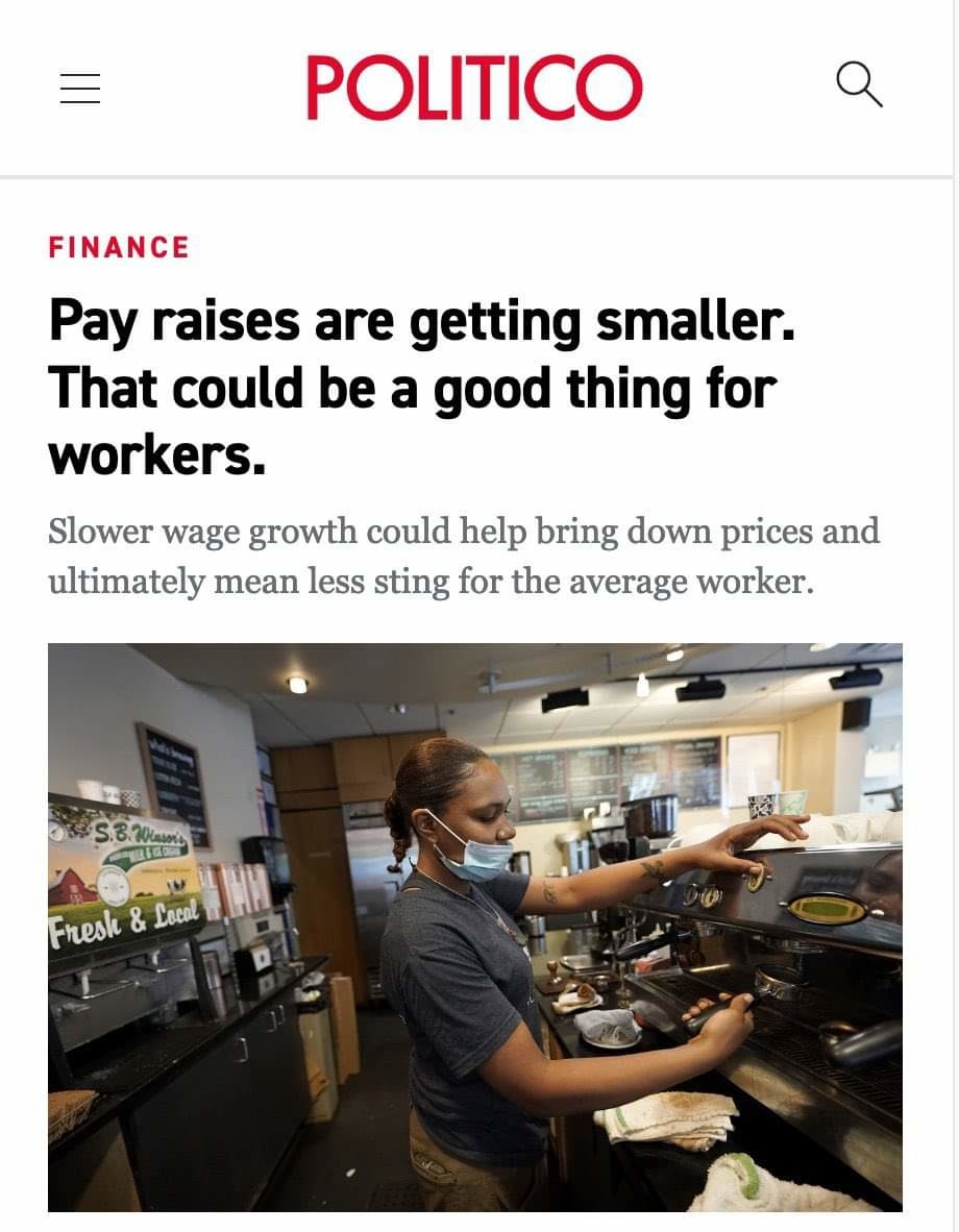 Good lord... I am so excited to have smaller raises - meme