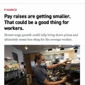 Good lord... I am so excited to have smaller raises