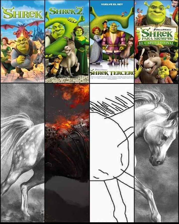 Realmente Shrek 2 é o melhor de todos - meme