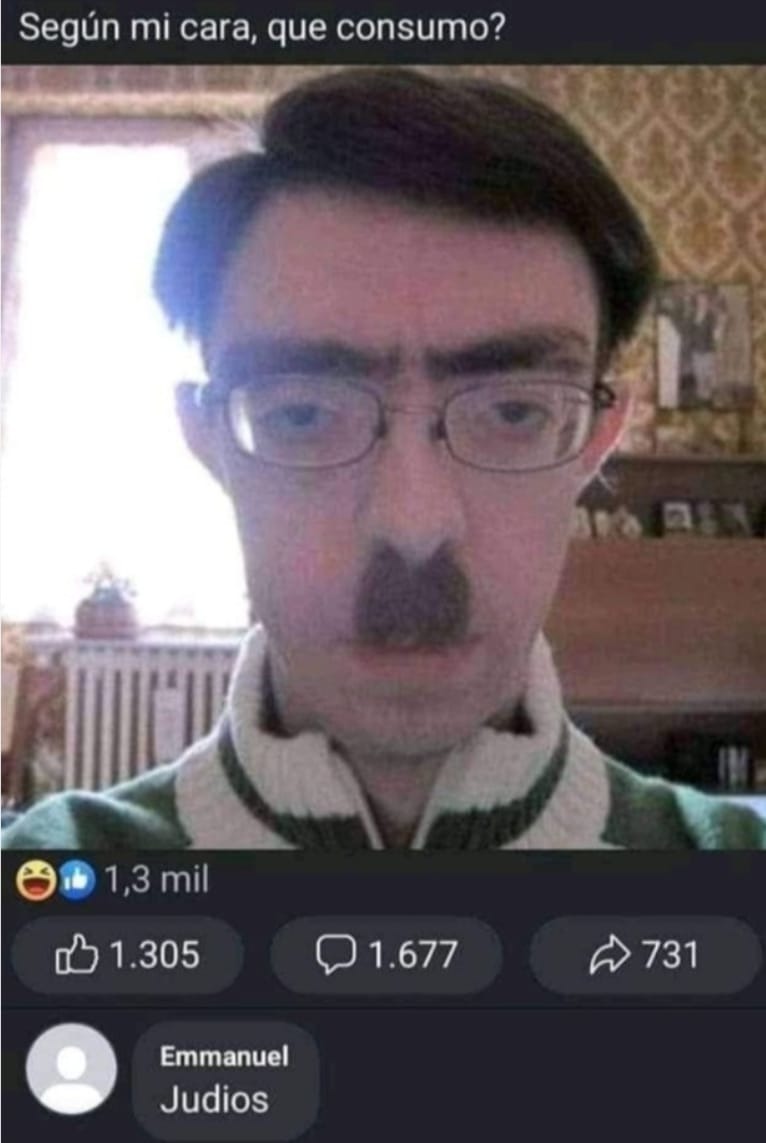 Hitler con insomio - meme