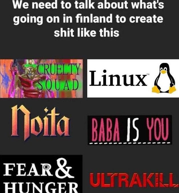 Finlandia - meme