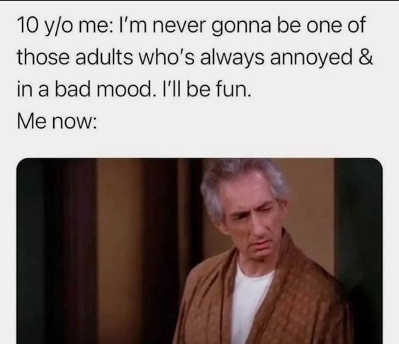 Happily adjusting - meme