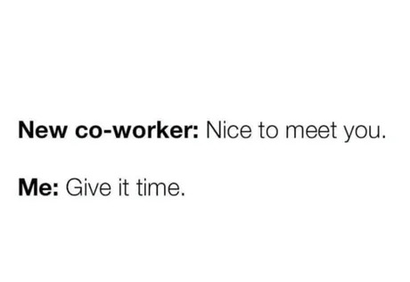 Coworkers meme