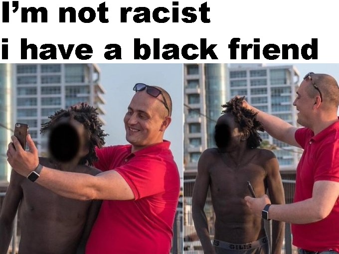 racisme - meme