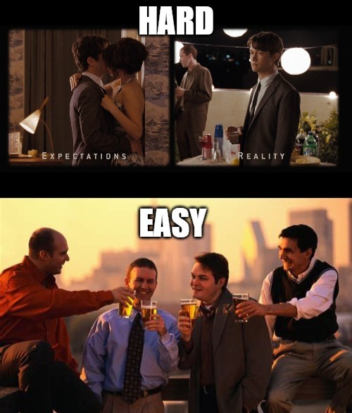 Pick easy - meme