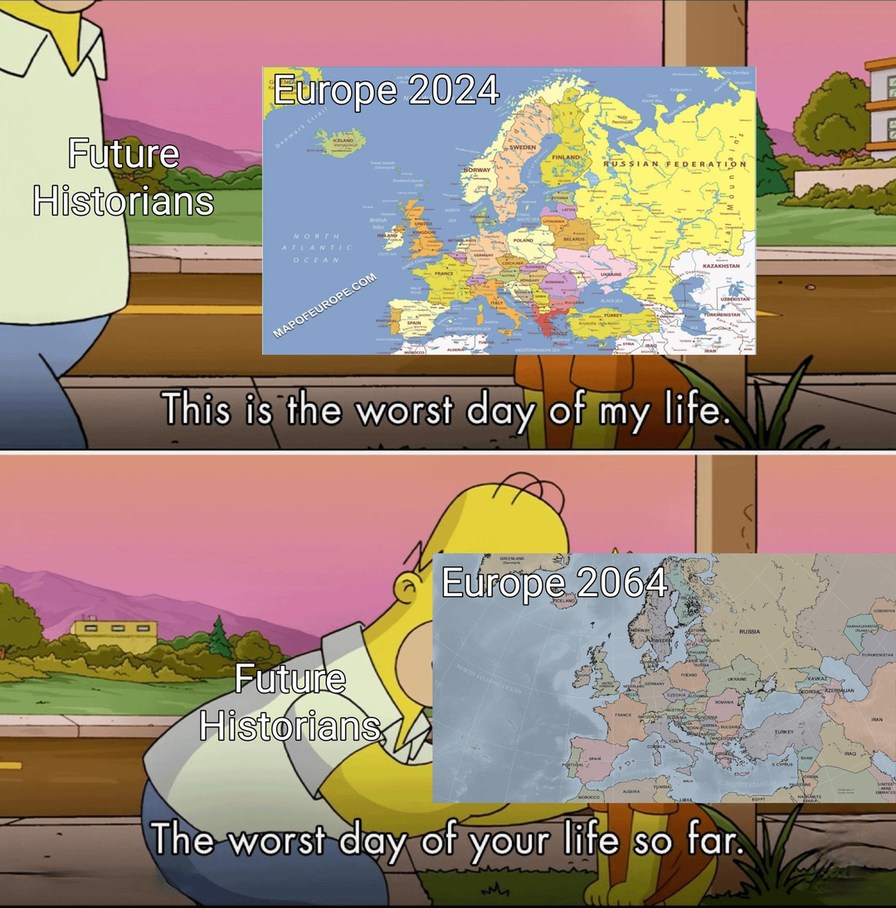 This map is the worst of your life... so far - meme