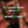 Pc gamers triggered