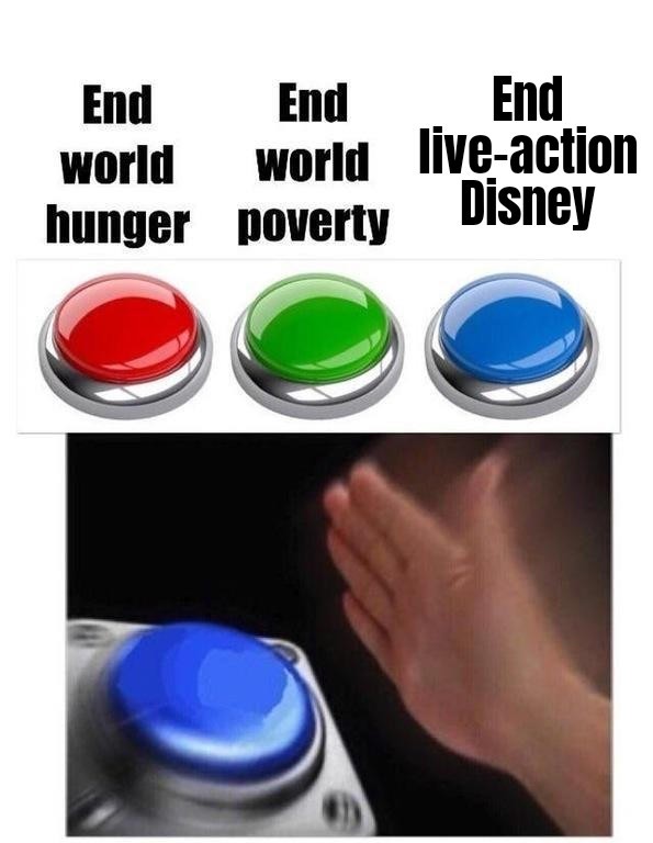 Bad Disney - meme