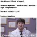 Why do I have a fever?