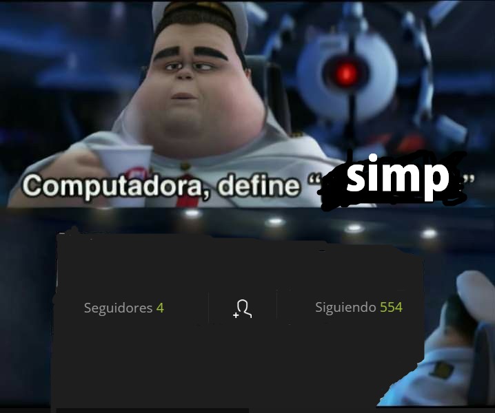 simp - meme