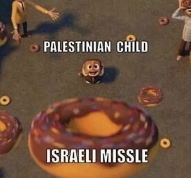 Momento palestina - meme