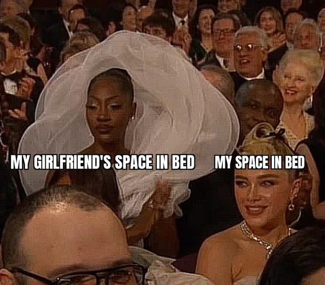 During the Oscars - meme