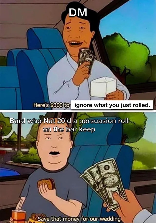 Save that money - meme