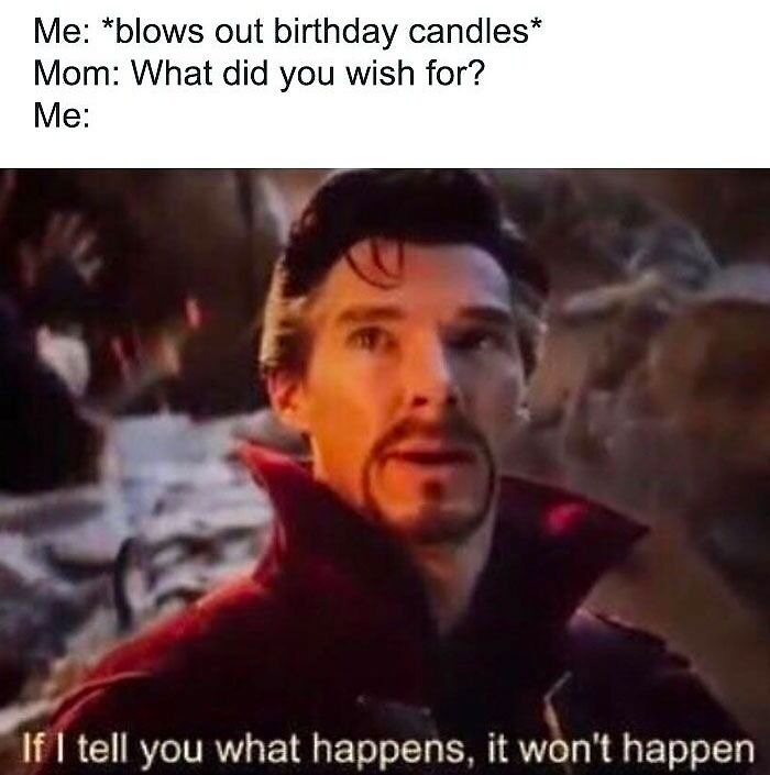Birthday wishes meme