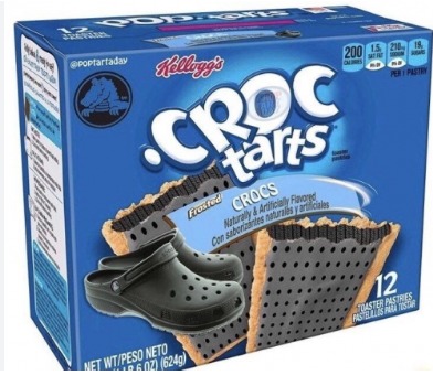 Croc tarts - meme