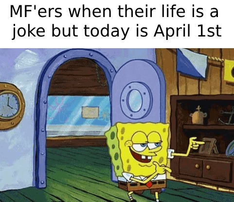 If you life is a joke clap your hands - meme