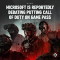 Call of DUty on Game pass