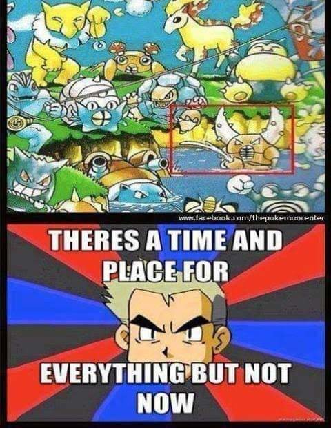 Official pokemon art - meme