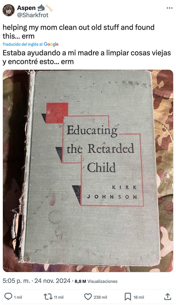 La educación de una buena madre - meme
