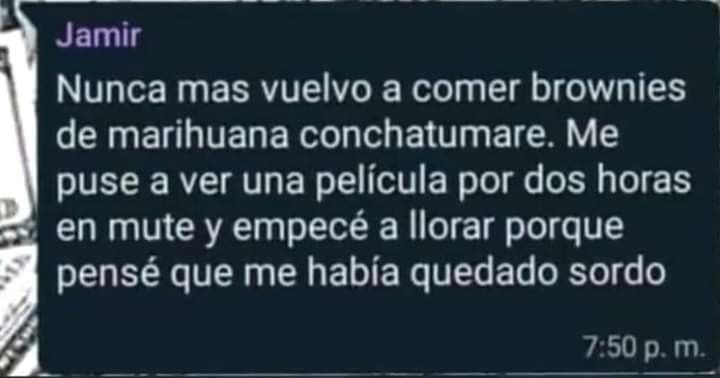 No se droguen, con memedroid ya es mucho