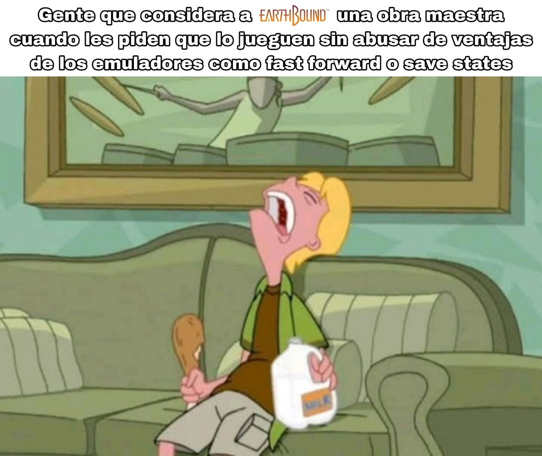 Tampoco me parece mal juego, pero envejeció como el orto - meme