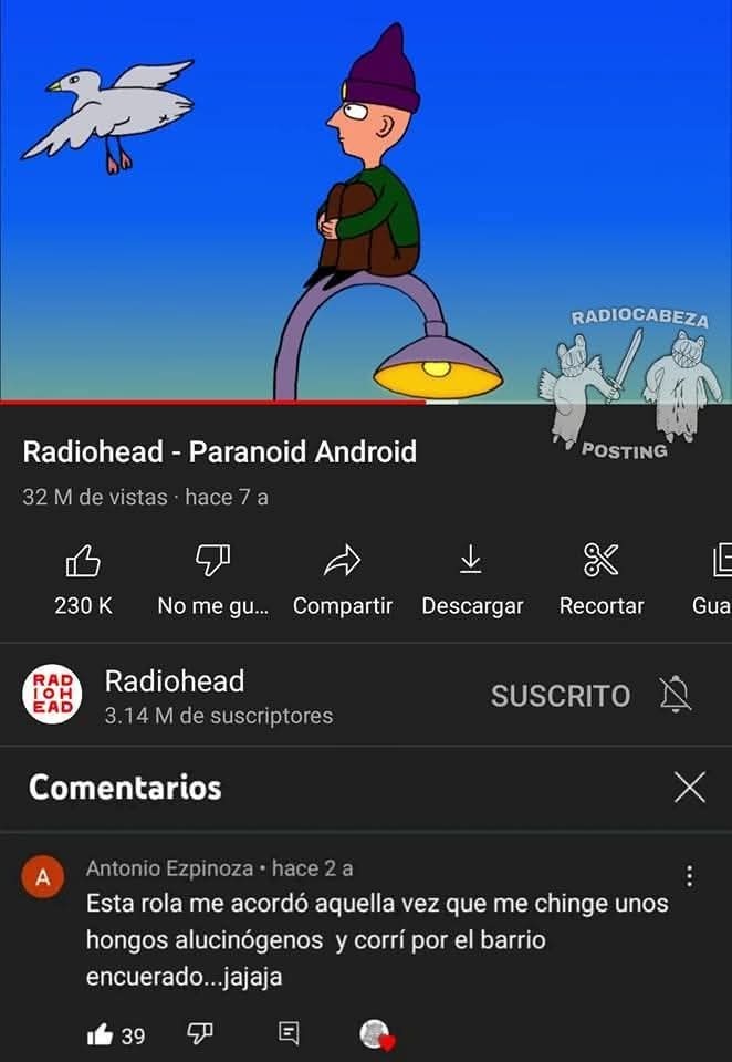 Aunque suene raro si tiene que ver con la camcion - meme