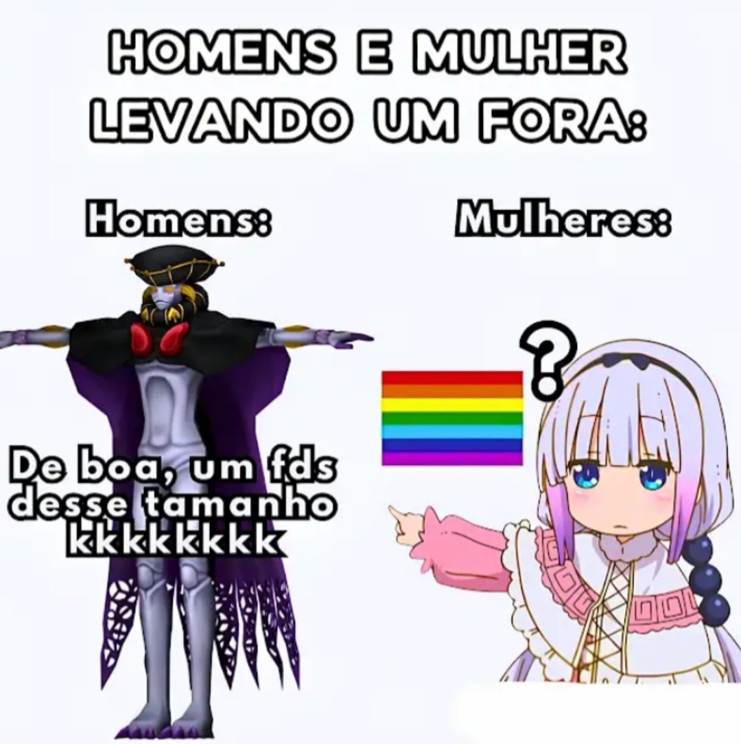 Levando foras - meme