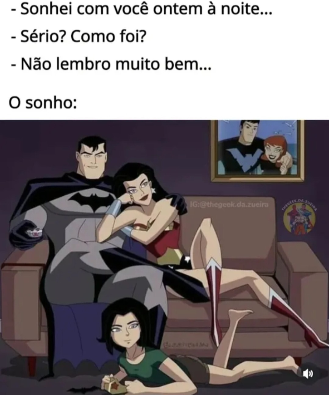 Sonhos - meme