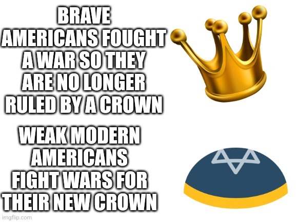 Weak men make hard times - meme