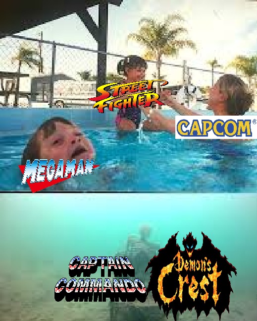 capcom maldito - meme