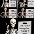 Memes never die just get spooky