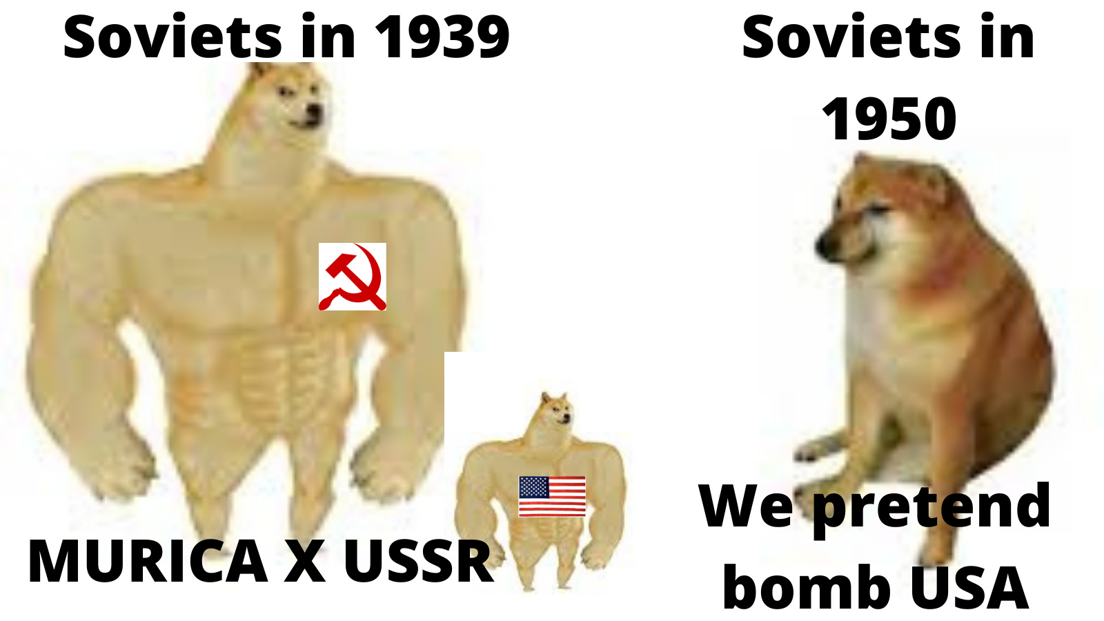 Soviets in 1939 - meme