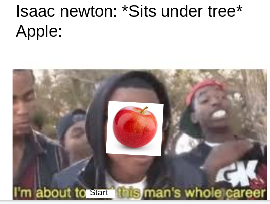 apple stonks - meme