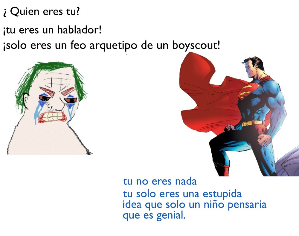 Superman basado - meme