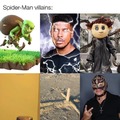 Spider-Man villains