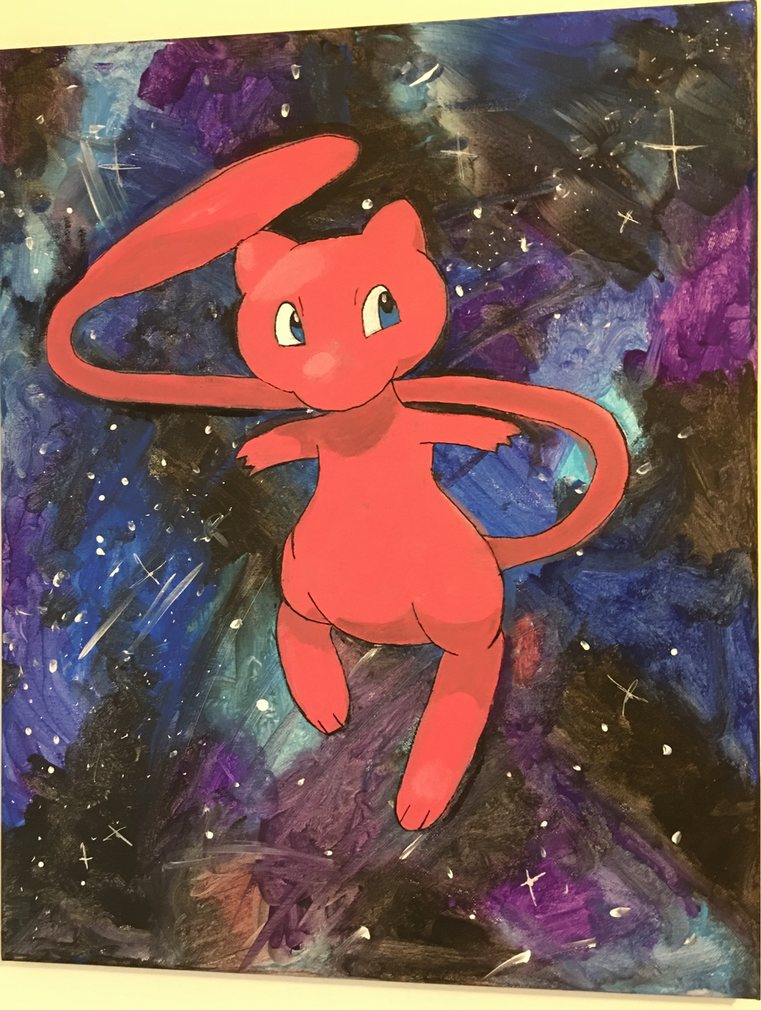 painted my daughters favorite Pokémon over the past week, tell me I did good - meme