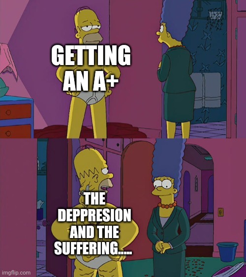 THE SUFFERING - meme