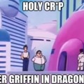 Peter Griffin in Dragon Ball