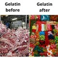 Gelatina preproducción vs postproducción