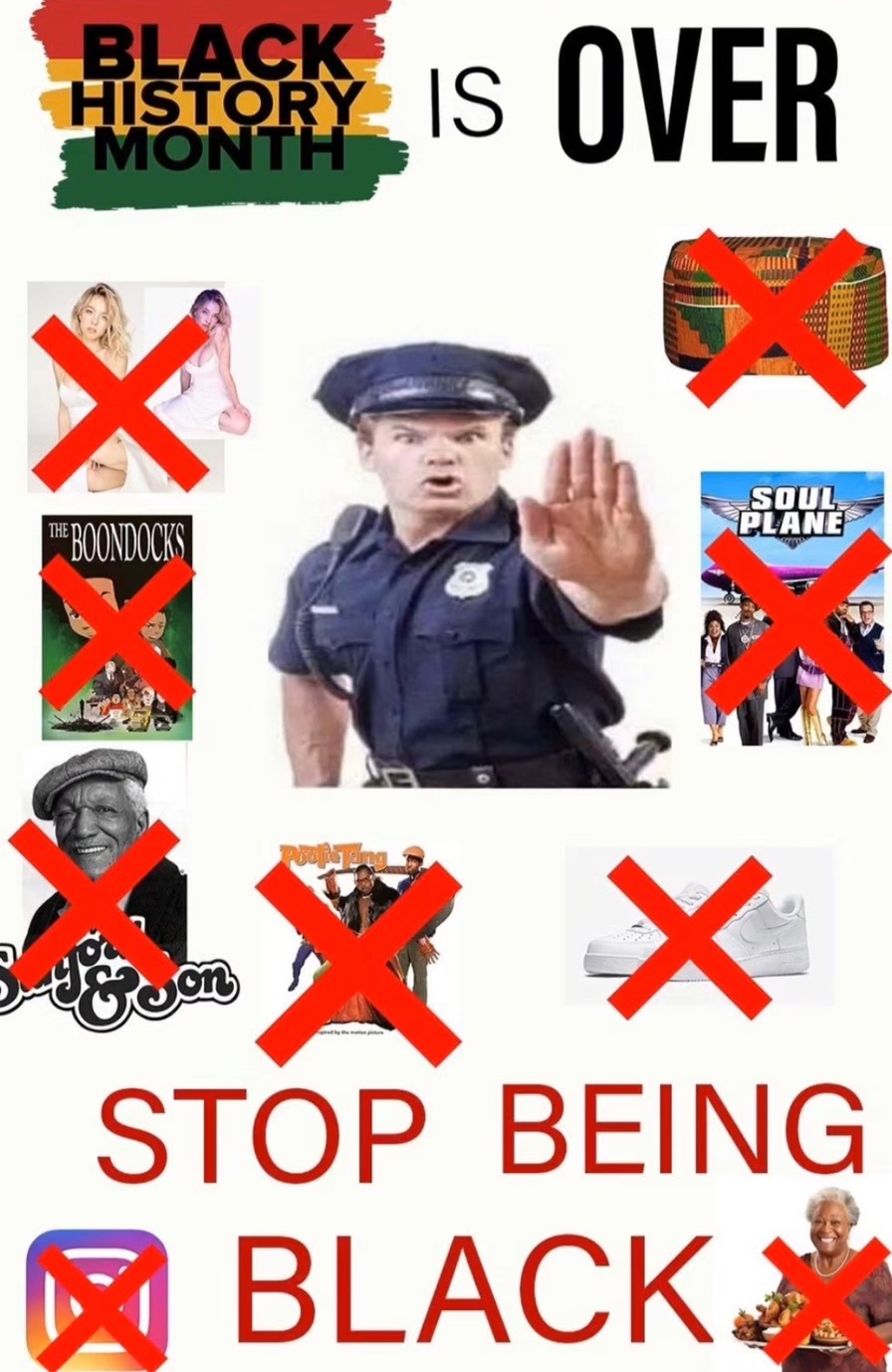 it’s over - meme