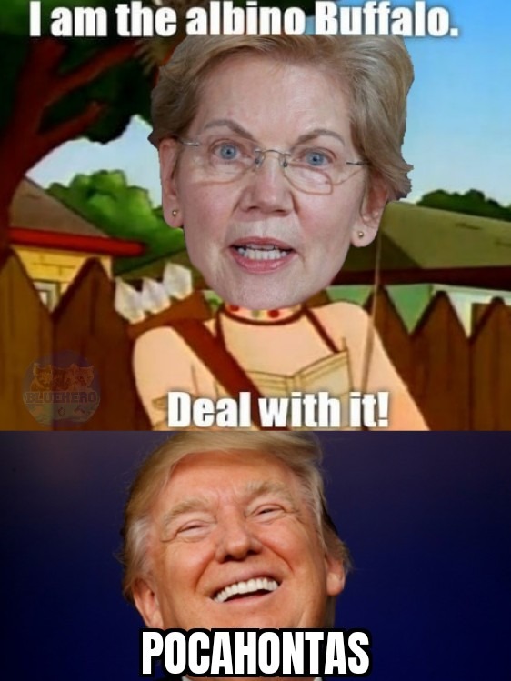 Pocahontas - meme
