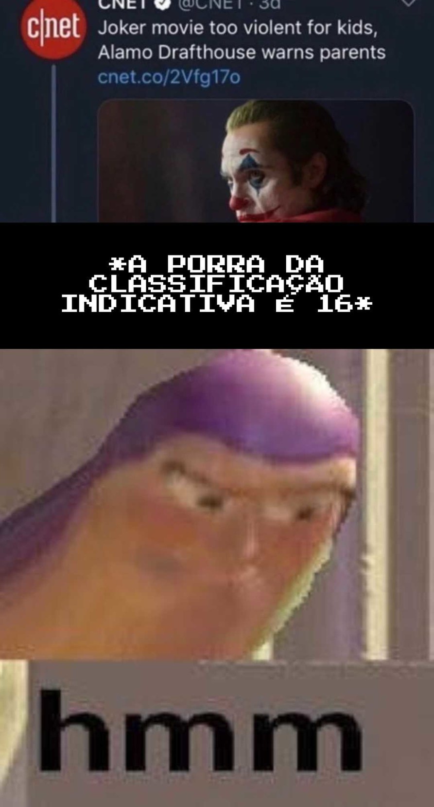 Cu e rinha - meme