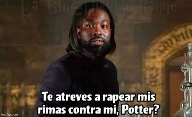 Snape Harry potter la serie meme