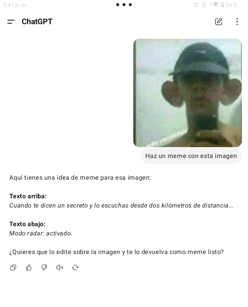 Chat - meme