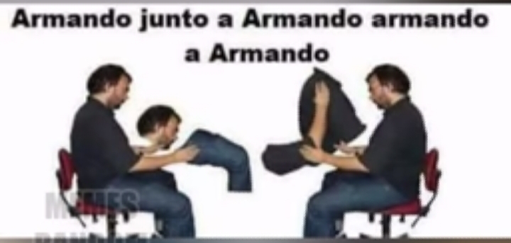 Armando v: - meme