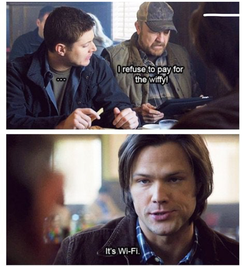 supernatural meme dean