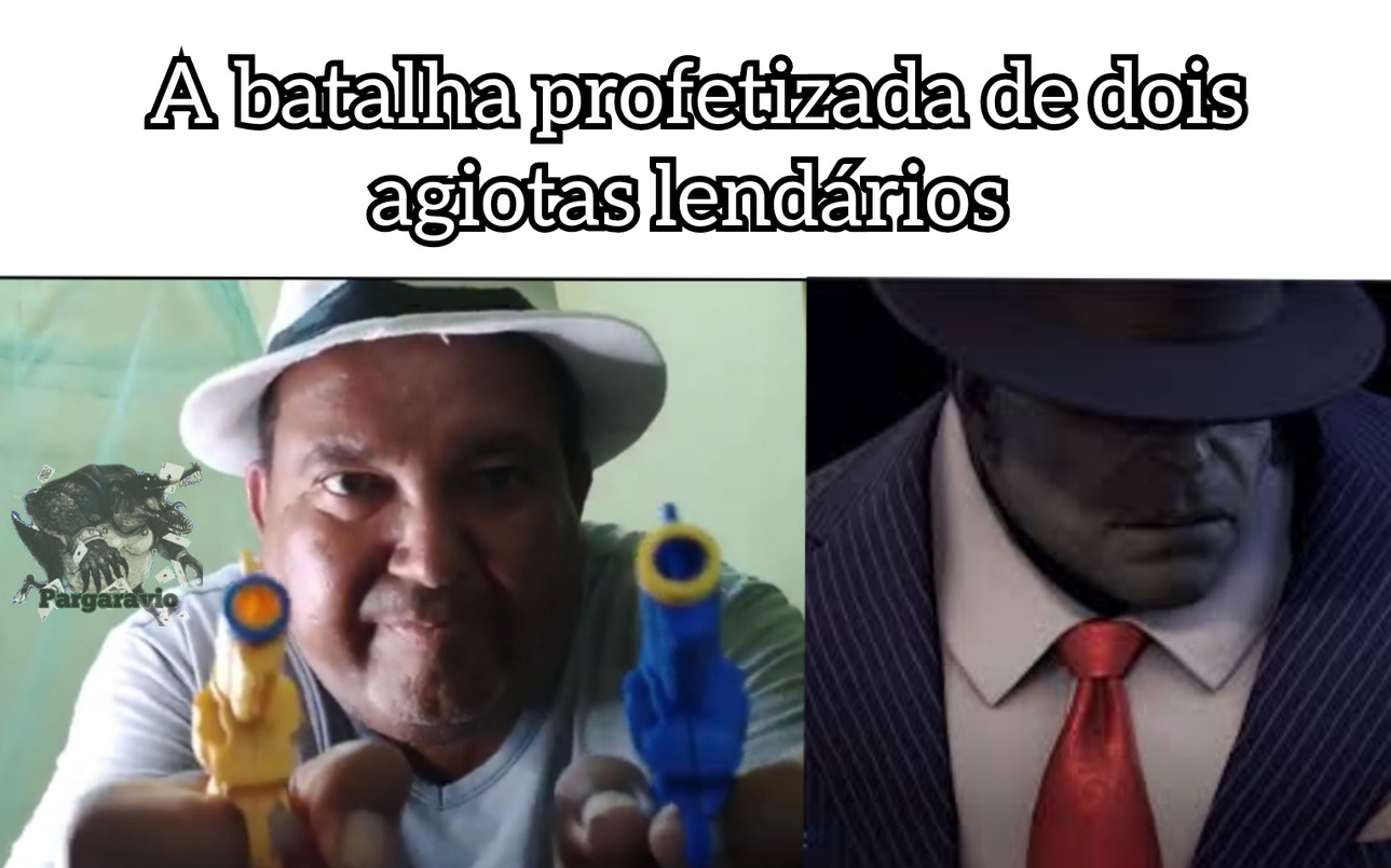 Quem ganha? - meme