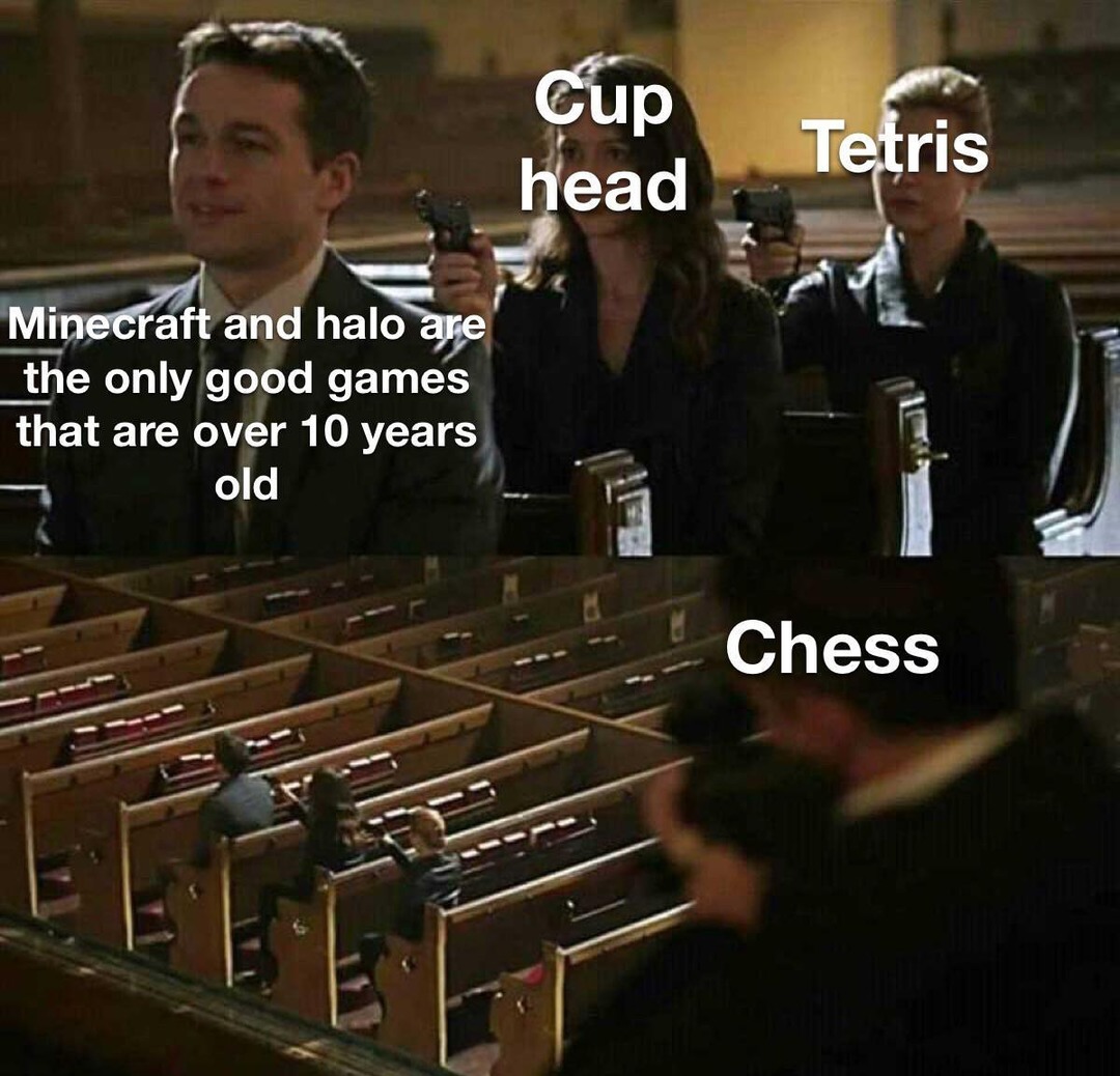 chess is really ancient - meme