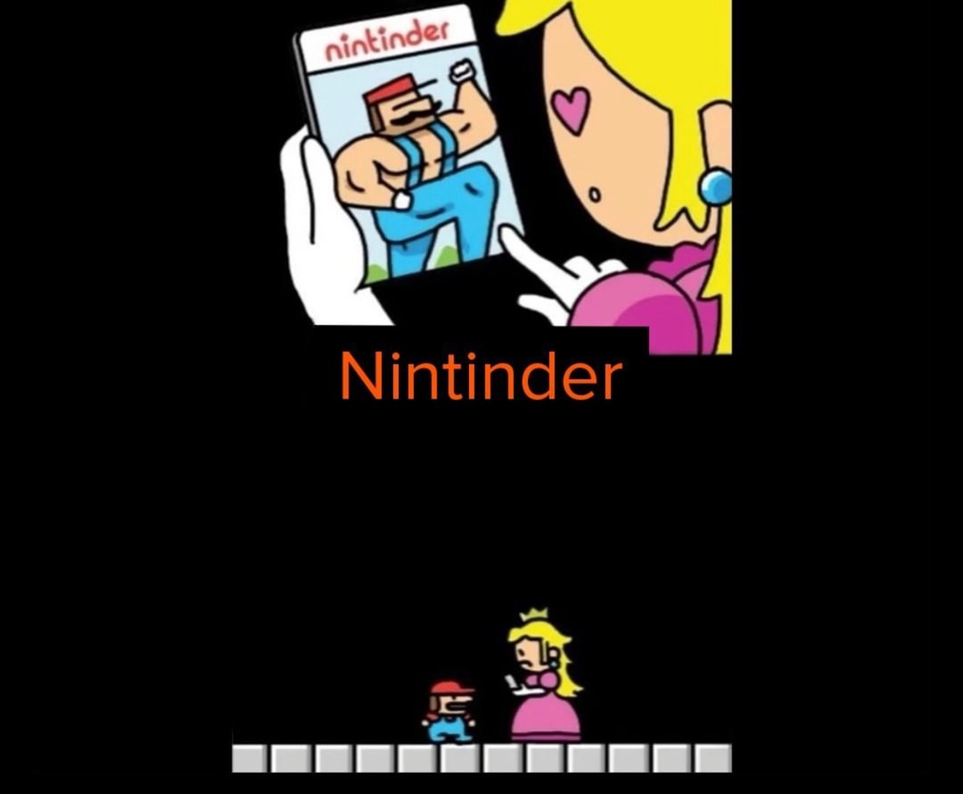 Nintinder - meme